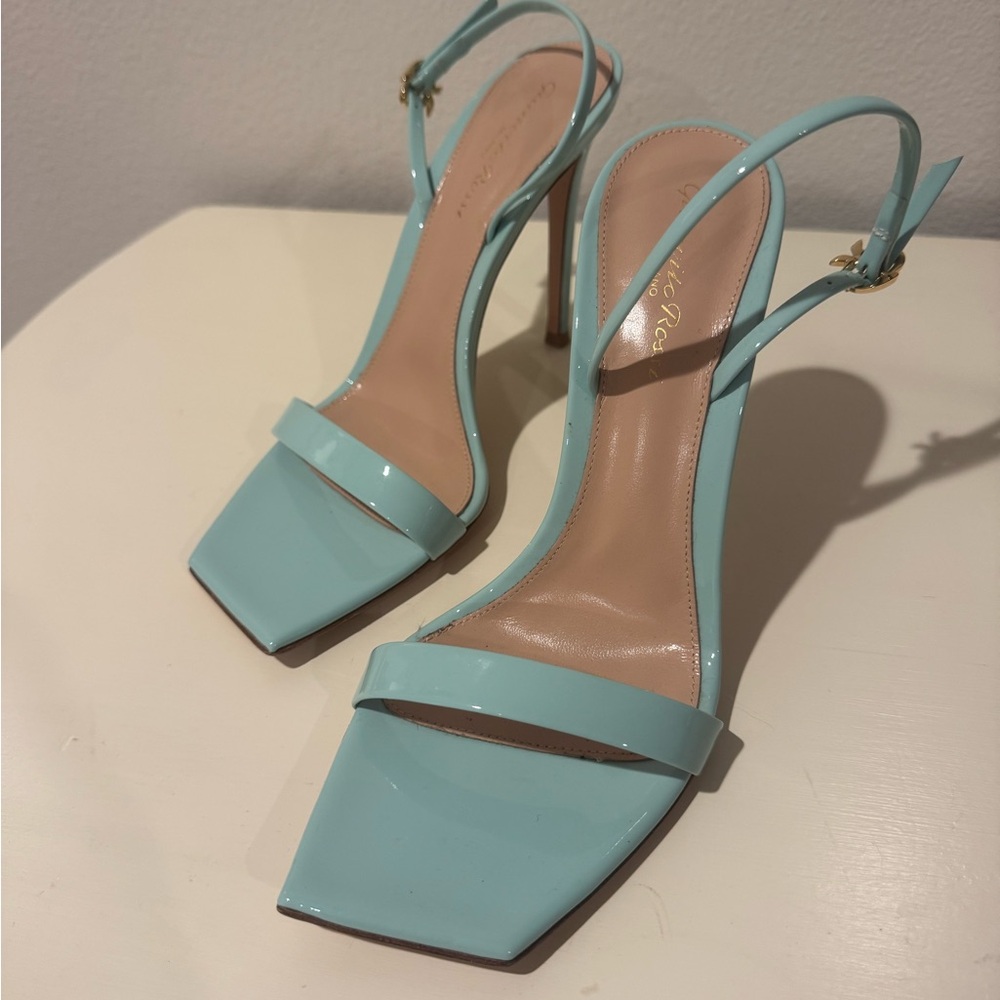 Gianvito Rossi Slingback Heel Sandal